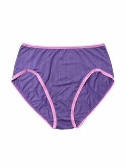 HANKY PANKY MoveCalm™ High Waist Brief Acai Berry Purple