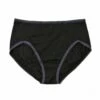HANKY PANKY MoveCalm™ High Waist Brief Black
