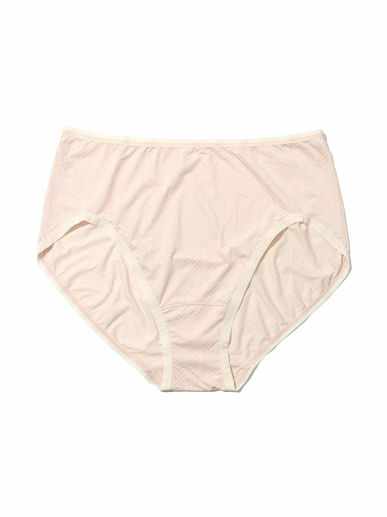 HANKY PANKY MoveCalm™ High Waist Brief Pearl Pink 3 HANKY PANKY MoveCalm™ High Waist Brief Pearl Pink