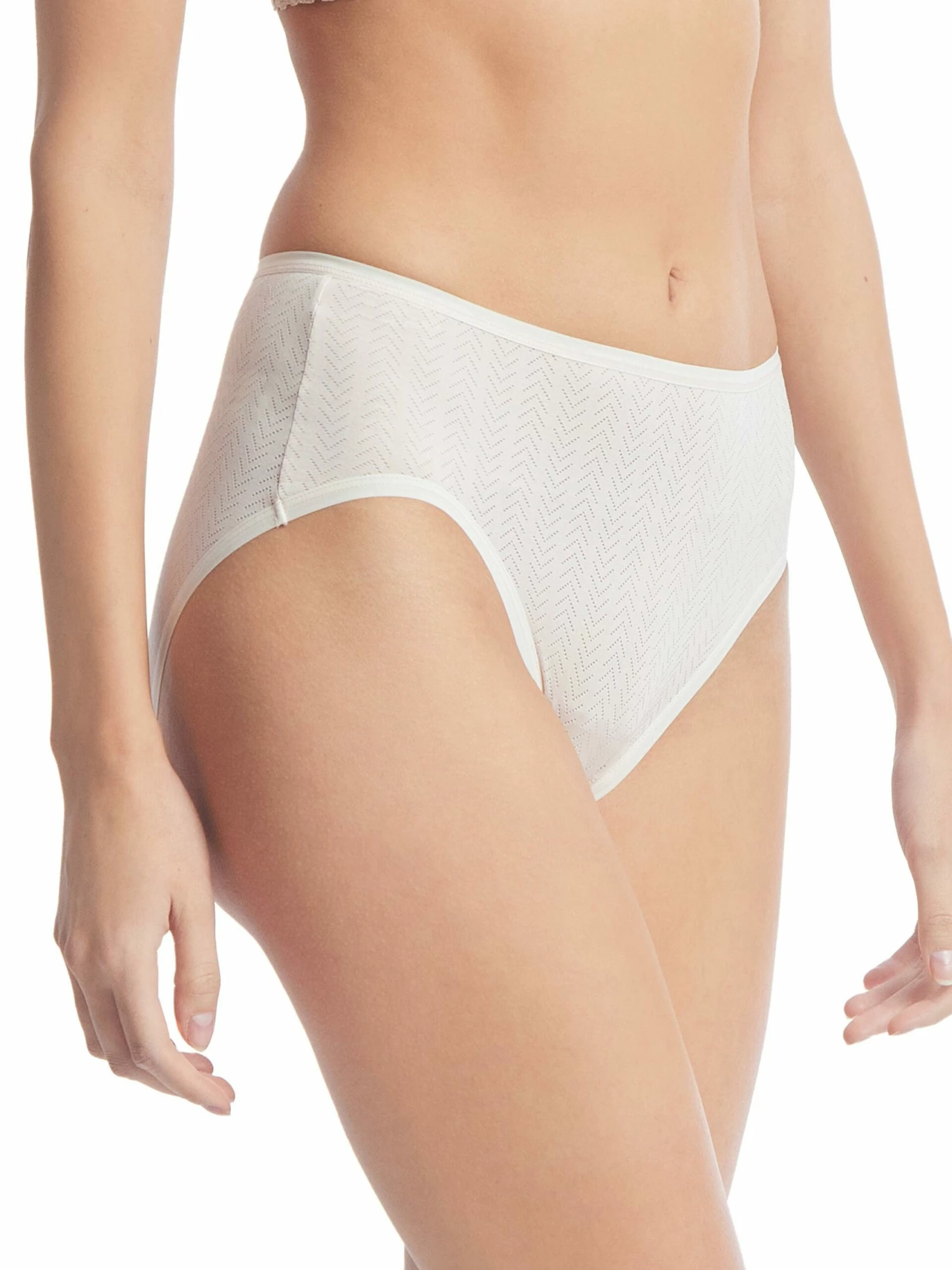 HANKY PANKY MoveCalm™ High Waist Brief Pearl Pink 4 HANKY PANKY MoveCalm™ High Waist Brief Pearl Pink - Image 2