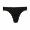 HANKY PANKY MoveCalm™ Natural Rise Thong Black