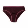 HANKY PANKY MoveCalm™ Rouched Brief Dried Cherry Red