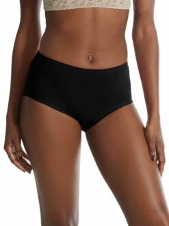 HANKY PANKY PlayStretch™ Boyshort Black -HANKY PANKY Shop Hanky Panky PlayStretchtm Boyshort Black View 3
