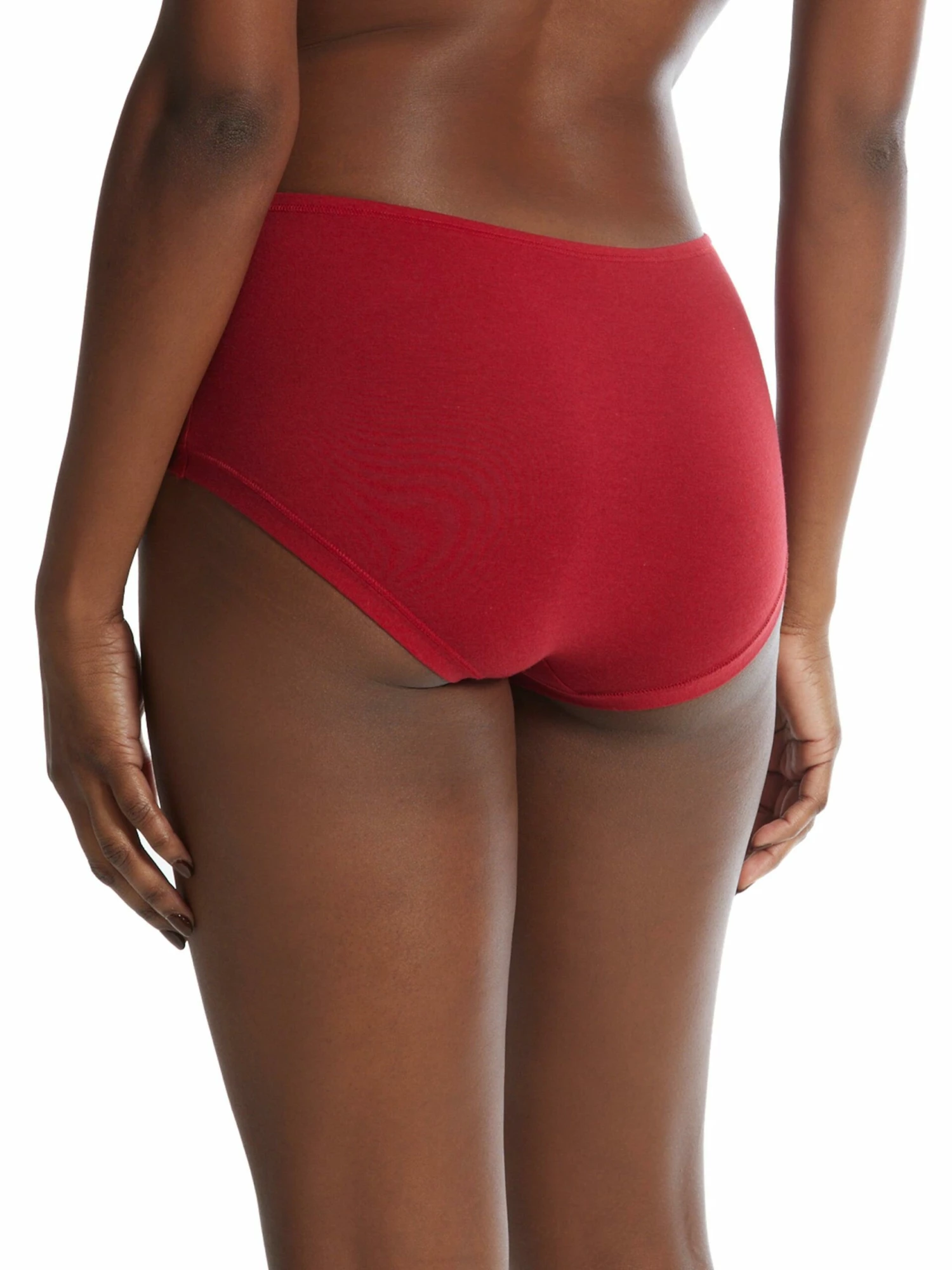 HANKY PANKY PlayStretch™ Boyshort Cayenne Red 5 HANKY PANKY PlayStretch™ Boyshort Cayenne Red - Image 3