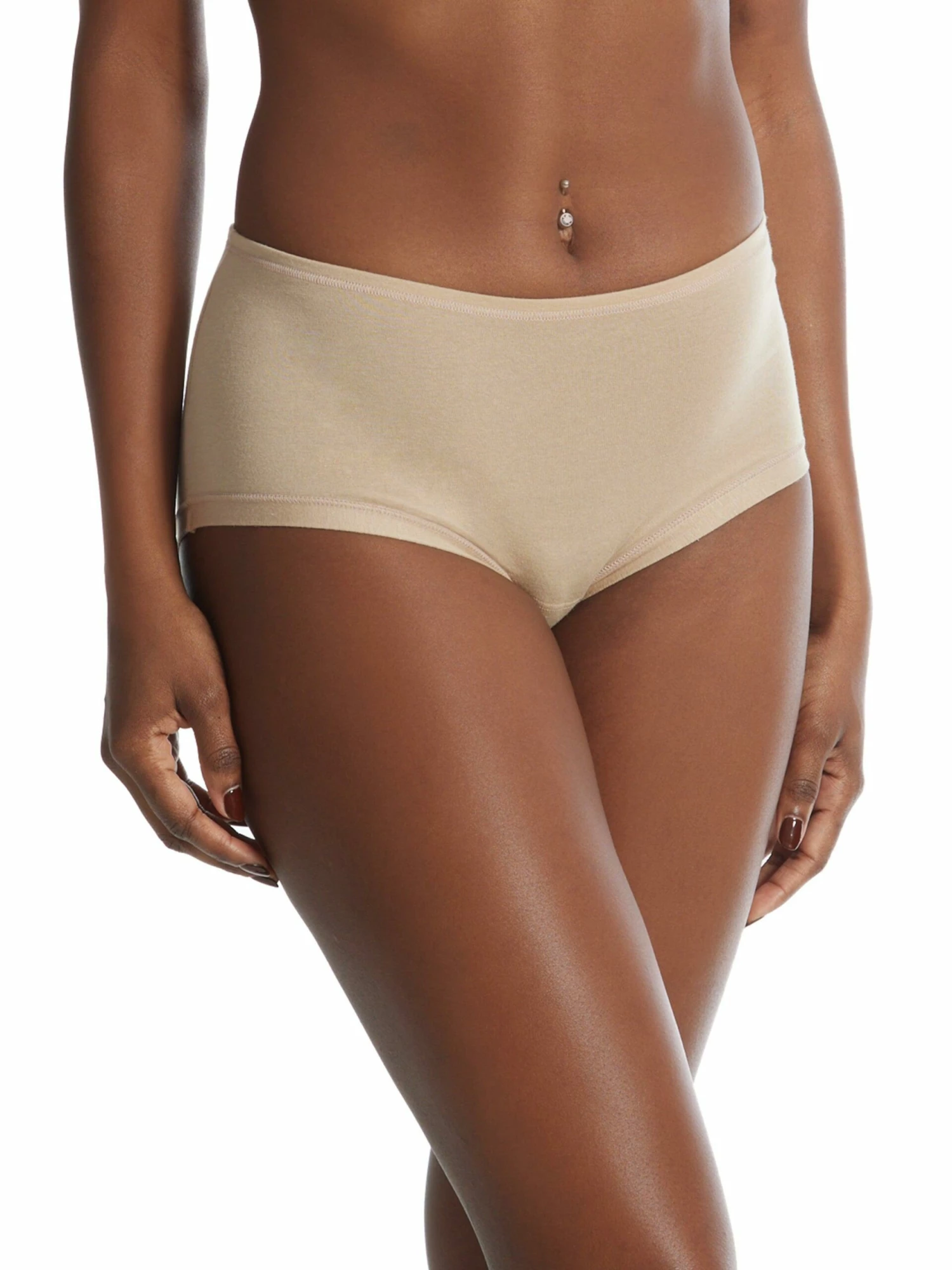 HANKY PANKY PlayStretch™ Boyshort Chai 3 HANKY PANKY PlayStretch™ Boyshort Chai - Image 2