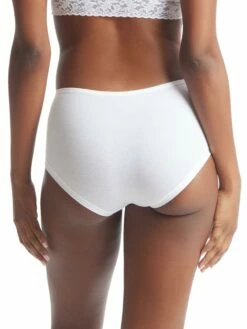 HANKY PANKY PlayStretch™ Boyshort White -HANKY PANKY Shop Hanky Panky PlayStretchtm Boyshort White View 3