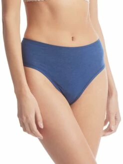 HANKY PANKY PlayStretch™ High Rise Thong Bateau Blue