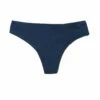 HANKY PANKY PlayStretch™ Natural Rise Thong Bateau Blue