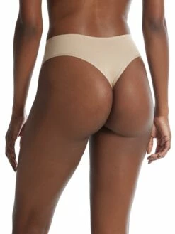 HANKY PANKY PlayStretch™ Natural Rise Thong Chai -HANKY PANKY Shop Hanky Panky PlayStretchtm Natural Rise Thong Chai View 3