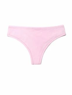 HANKY PANKY PlayStretch™ Natural Rise Thong Meadowsweet Pink
