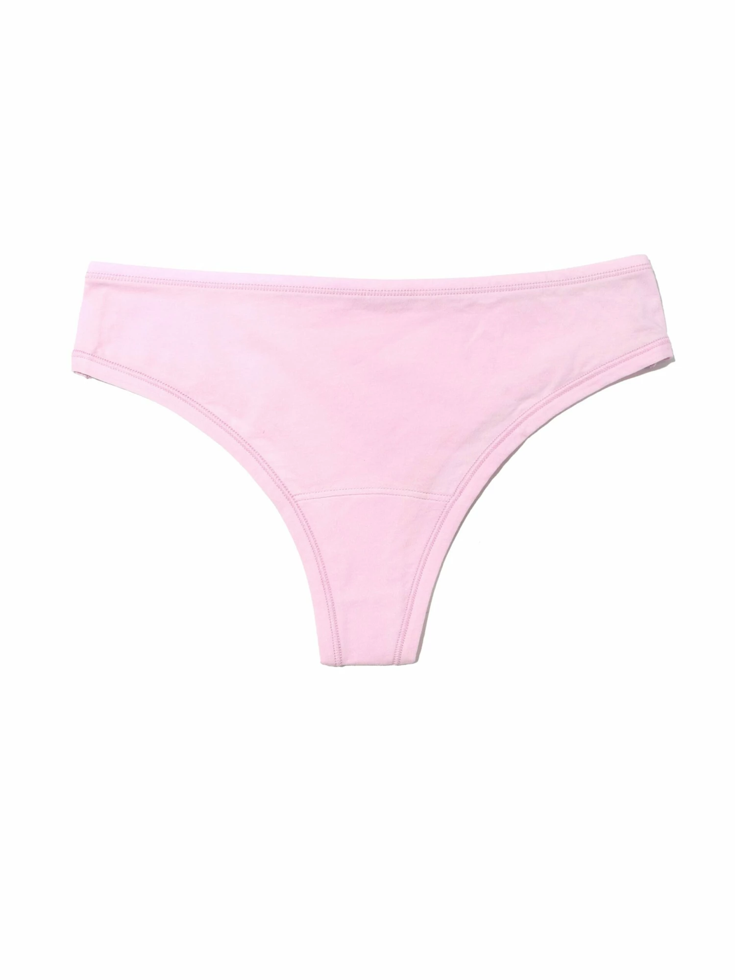 HANKY PANKY PlayStretch™ Natural Rise Thong Meadowsweet Pink 3 HANKY PANKY PlayStretch™ Natural Rise Thong Meadowsweet Pink