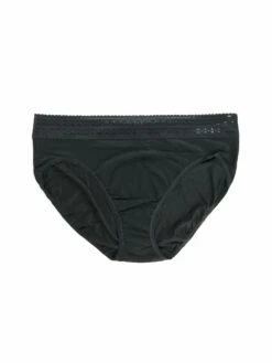 HANKY PANKY Plus Size DreamEase™ French Brief Exclusive Black