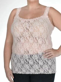 HANKY PANKY Plus Size Signature Lace Classic Cami Chai