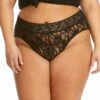 HANKY PANKY Plus Size Signature Lace French Brief Black -HANKY PANKY Shop Hanky Panky Plus Size Signature Lace French Brief Black BLACK View 1