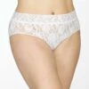 HANKY PANKY Plus Size Signature Lace French Brief White -HANKY PANKY Shop Hanky Panky Plus Size Signature Lace French Brief White WHITE View 1