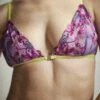 HANKY PANKY Prabal Gurung Appliqué Triangle Bralette -HANKY PANKY Shop Hanky Panky Prabal Gurung Applique Triangle Bralette PURPLE View 1