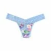 HANKY PANKY Printed DreamEase™ Low Rise Thong -HANKY PANKY Shop Hanky Panky Printed DreamEasetm Low Rise Thong CHATSWORTH HOUSE View 1