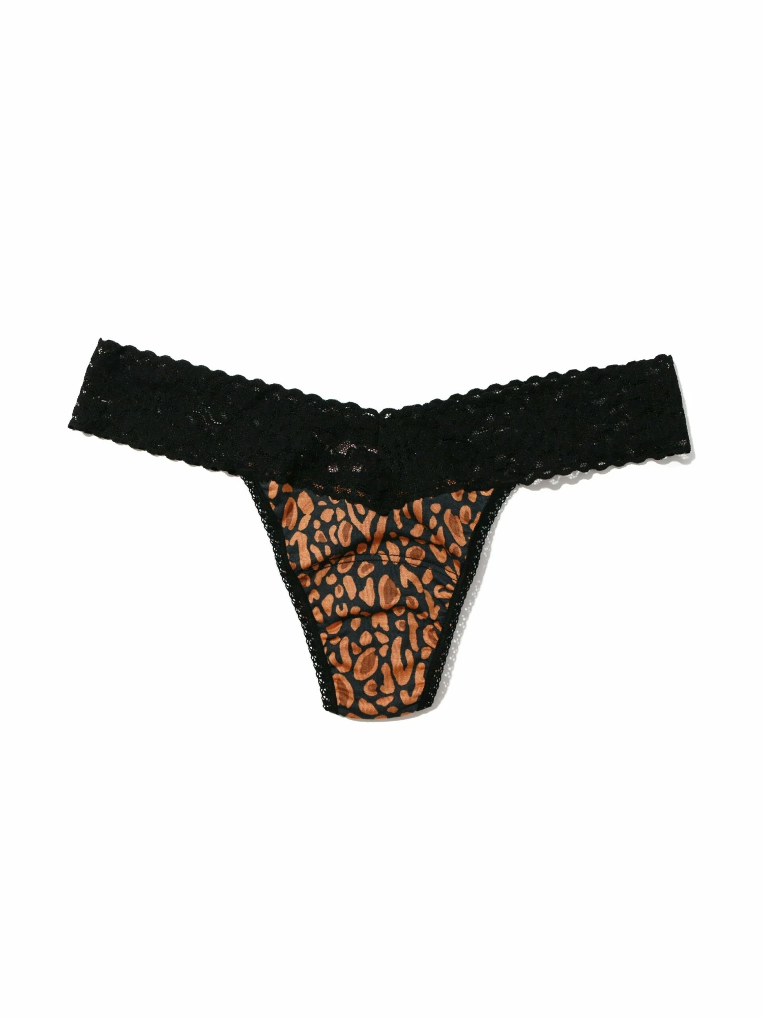 HANKY PANKY Printed DreamEase™ Low Rise Thong Exclusive So Wild 2 HANKY PANKY Printed DreamEase™ Low Rise Thong Exclusive So Wild
