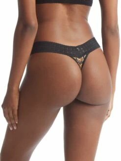 HANKY PANKY Printed DreamEase™ Low Rise Thong Exclusive So Wild 7 HANKY PANKY Printed DreamEase™ Low Rise Thong Exclusive So Wild -HANKY PANKY Shop Hanky Panky Printed DreamEasetm Low Rise Thong Exclusive So Wild SO WILD View 3