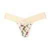 HANKY PANKY Printed DreamEase™ Low Rise Thong Flourish -HANKY PANKY Shop Hanky Panky Printed DreamEasetm Low Rise Thong Flourish FLOURISH View 1