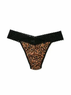 HANKY PANKY Printed DreamEase™ Original Rise Thong Exclusive So Wild