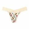 HANKY PANKY Printed DreamEase™ Original Rise Thong Flourish