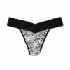 HANKY PANKY Printed DreamEase™ Original Rise Thong Spotted -HANKY PANKY Shop Hanky Panky Printed DreamEasetm Original Rise Thong Spotted SPOTTED View 1