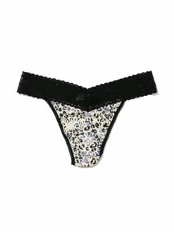 HANKY PANKY Printed DreamEase™ Original Rise Thong Spotted