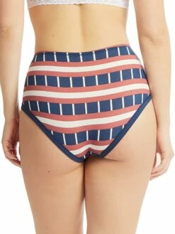 HANKY PANKY Printed PlayStretch™ Boyshort Bateau -HANKY PANKY Shop Hanky Panky Printed PlayStretchtm Boyshort Bateau View 3