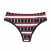HANKY PANKY Printed PlayStretch™ Natural Rise Thong Bateau