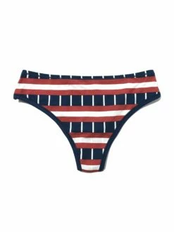 HANKY PANKY Printed PlayStretch™ Natural Rise Thong Bateau