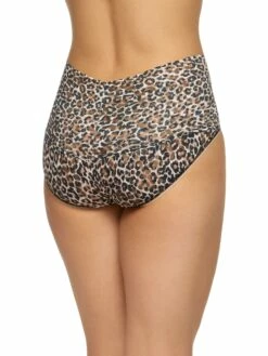 HANKY PANKY Printed Retro Lace V-Kini Classic Leopard -HANKY PANKY Shop Hanky Panky Printed Retro Lace V Kini Classic Leopard View 6