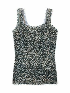 HANKY PANKY Printed Signature Lace Classic Cami Classic Leopard