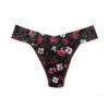 HANKY PANKY Printed Signature Lace Original Rise Thong Am I Dreaming -HANKY PANKY Shop Hanky Panky Printed Signature Lace Original Rise Thong Am I Dreaming AM I DREAMING View 1