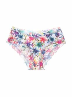 HANKY PANKY Printed Signature V-Front Cheeky Still Blooming