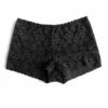 HANKY PANKY Retro Lace Hot Pant Black