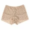 HANKY PANKY Retro Lace Hot Pant Chai -HANKY PANKY Shop Hanky Panky Retro Lace Hot Pant Chai CHAI View 1