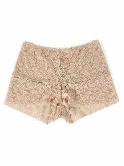 HANKY PANKY Retro Lace Hot Pant Chai