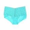 HANKY PANKY Retro Lace V-Kini Aquatic Blue