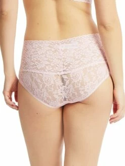 HANKY PANKY Retro Lace V-Kini Bliss Pink -HANKY PANKY Shop Hanky Panky Retro Lace V Kini Bliss Pink View 3
