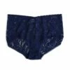 HANKY PANKY Retro Lace V-Kini Navy -HANKY PANKY Shop Hanky Panky Retro Lace V Kini Navy NAVY View 1