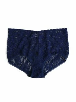 HANKY PANKY Retro Lace V-Kini Navy