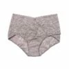 HANKY PANKY Retro Lace V-Kini Steel Grey -HANKY PANKY Shop Hanky Panky Retro Lace V Kini Steel Grey STEEL View 1