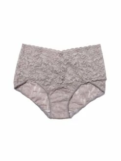 HANKY PANKY Retro Lace V-Kini Steel Grey