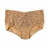 HANKY PANKY Retro Lace V-Kini Sun Tan -HANKY PANKY Shop Hanky Panky Retro Lace V Kini Sun Tan SUN TAN View 1