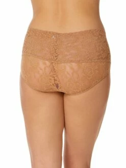 HANKY PANKY Retro Lace V-Kini Sun Tan -HANKY PANKY Shop Hanky Panky Retro Lace V Kini Sun Tan View 3