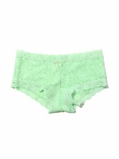 HANKY PANKY Signature Lace Boyshort Starfruit Green