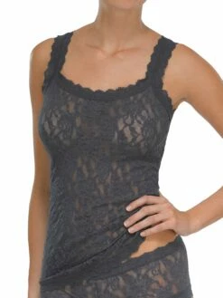 HANKY PANKY Signature Lace Classic Cami Granite Grey