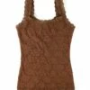 HANKY PANKY Signature Lace Classic Cami Macchiato Brown -HANKY PANKY Shop Hanky Panky Signature Lace Classic Cami Macchiato Brown MACCHIATO View 1