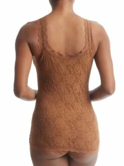 HANKY PANKY Signature Lace Classic Cami Macchiato Brown -HANKY PANKY Shop Hanky Panky Signature Lace Classic Cami Macchiato Brown View 3